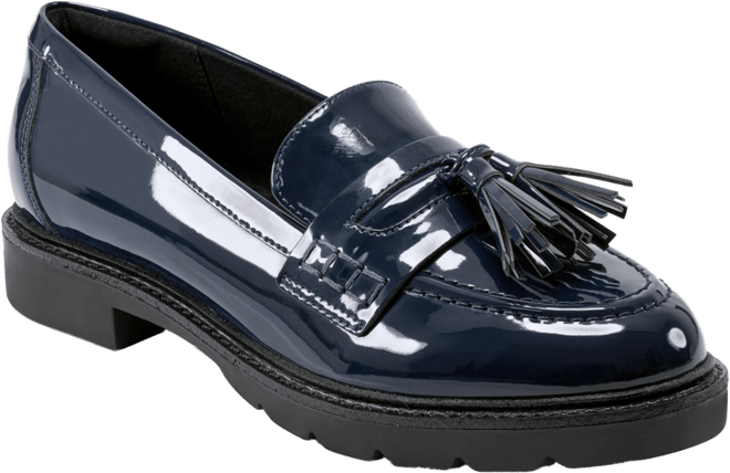 Women's Kiara Slip-On Almond Toe Casual Loafers