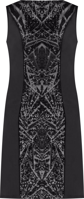 Women's Mel Sequin Panel Mini Dress