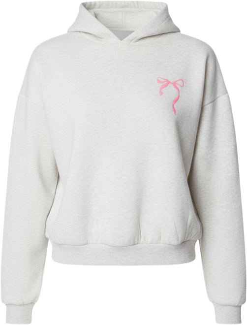 Womens Sasha Bow Detail Hoodie