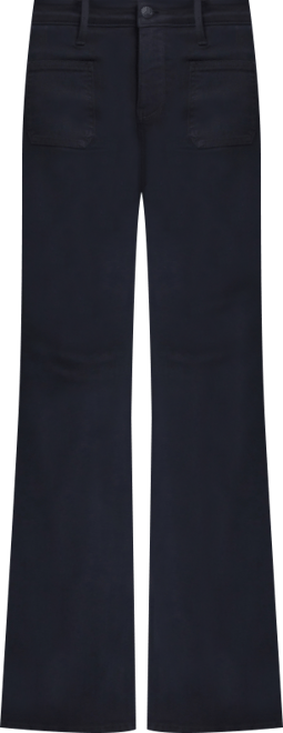 Women's Ava Flare Patch Pocket Jeans