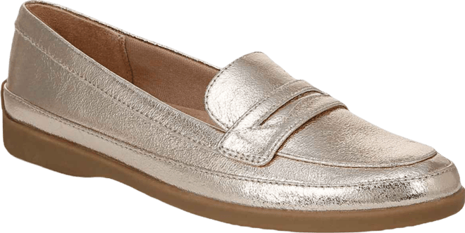 Women's Malta Round Toe Penny Loafers