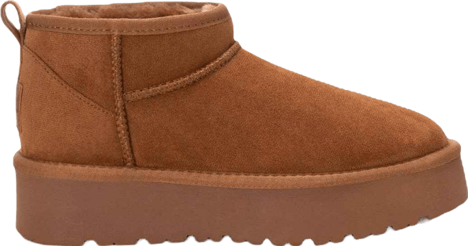 Women's Winter Suede Booties By 