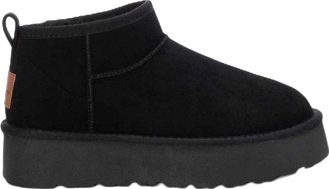 Women's Winter Suede Booties By 