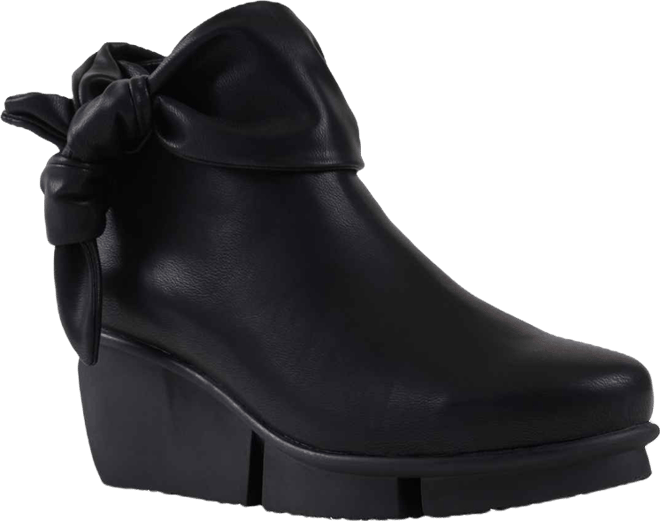 Women's Lavan Bow Detail Ankle Boots
