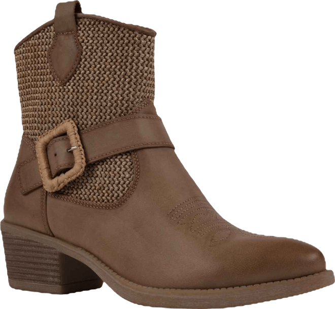 Women's Avery Woven Western Ankle Boots