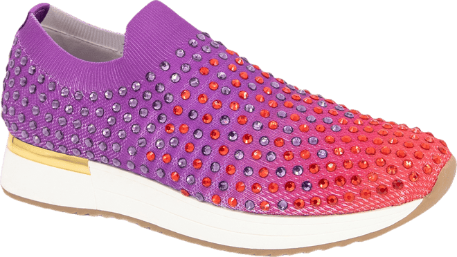 Women's Cameron Jewel Jogger Almond Toe Sneakers