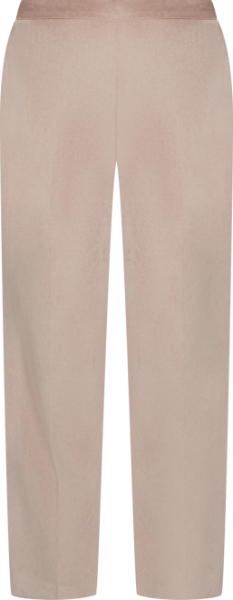 Women's Telluride Corduroy Elastic Waist Average Length Pleated Pants