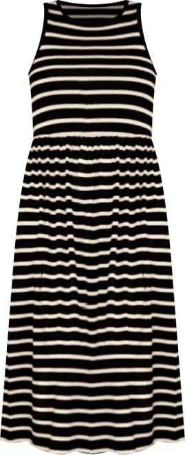 Women's Racer Back Gathered Dress