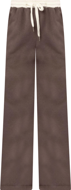 Womens Mikki Wide Leg Sweatpants