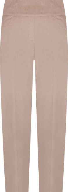 Petite Telluride Modern Corduroy Faux Fly Front Average Length Pants