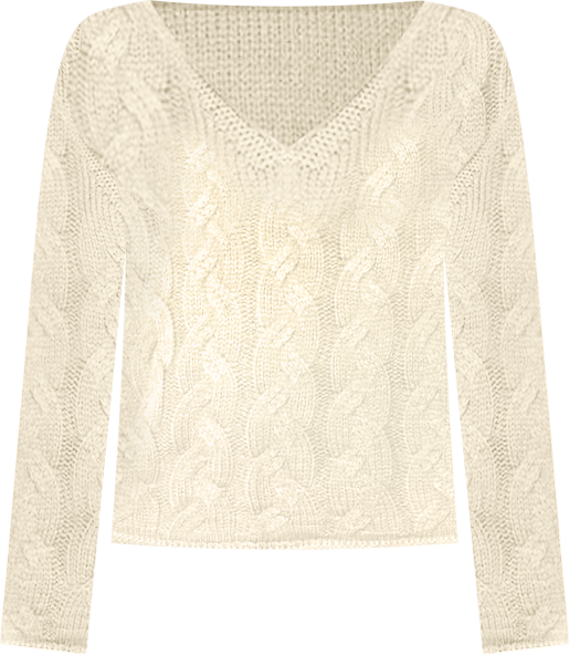 Women's Inga Oversized Cable Knit Sweater