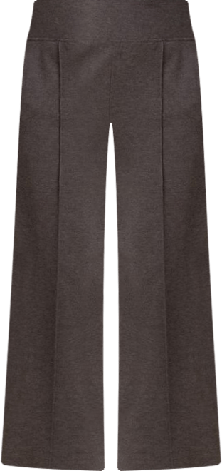 Women's Plus Size Polished Ponte Wide Leg Pants