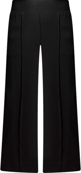 Women's Plus Size Polished Ponte Wide Leg Pants