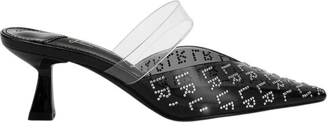 Holin Pointed Toe Kitten Heels Women