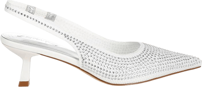 Julep Flyknit Rhinestone Slingback Sandals Women