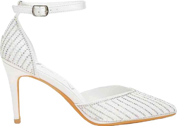 Wanda Pearls & Sequins Embellished Stiletto Sandals Women