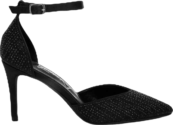 Wanda Pearls & Sequins Embellished Stiletto Sandals Women