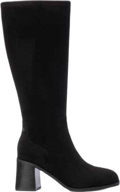 Women's Casual Tall Suede Boots By 