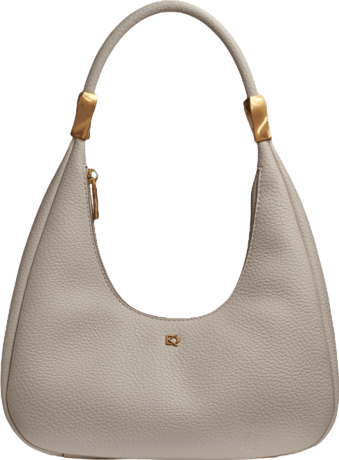 Quogue Leather Small Hobo Shoulder