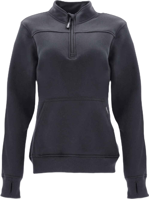 Women's Quarter-Zip Fleece Sweatshirt