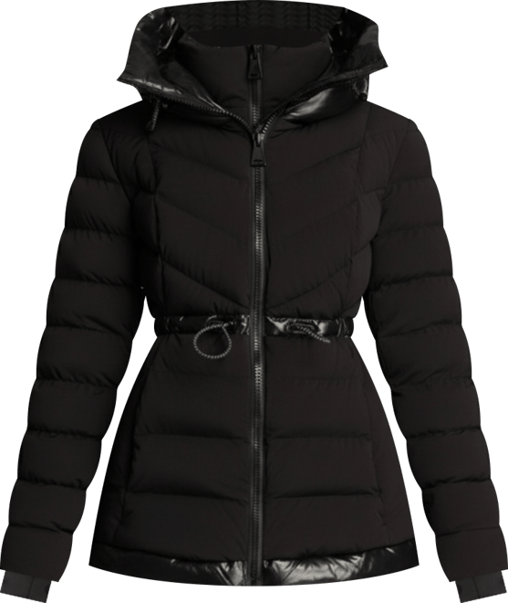 Women's Everlong Lightweight Herringbone Quilted Puffer with Lustre Detailing
