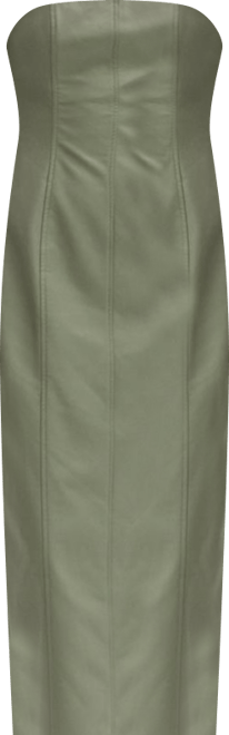 Women's Valentina Leather Tube Dress