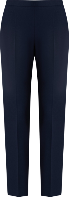 Boss by  Women's Front Crease Regular Fit Trouser Pants