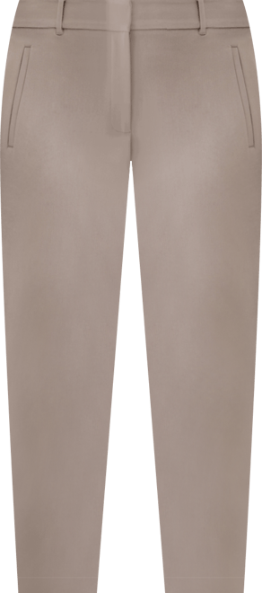 Plus Size Straight Leg Ankle Pants