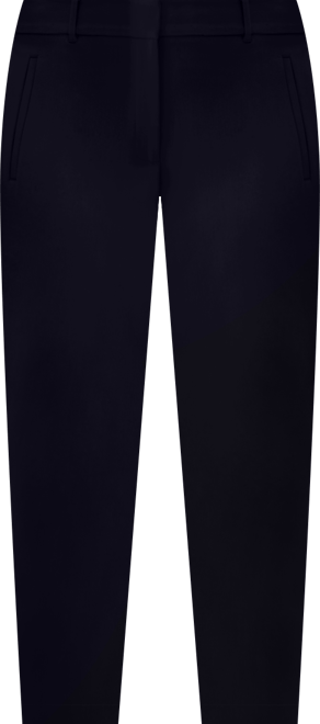 Plus Size Straight Leg Ankle Pants