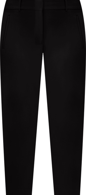 Plus Size Straight Leg Ankle Pants