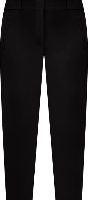 Plus Size Straight Leg Ankle Pants