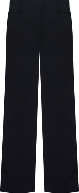 Plus Size Stretch Crepe Classic Fit Pants