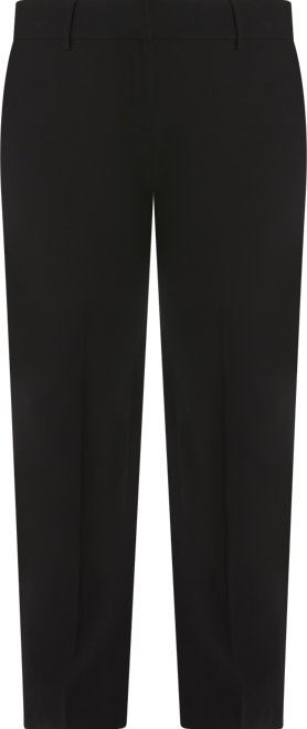 Plus Size Stretch Crepe Classic Fit Pants