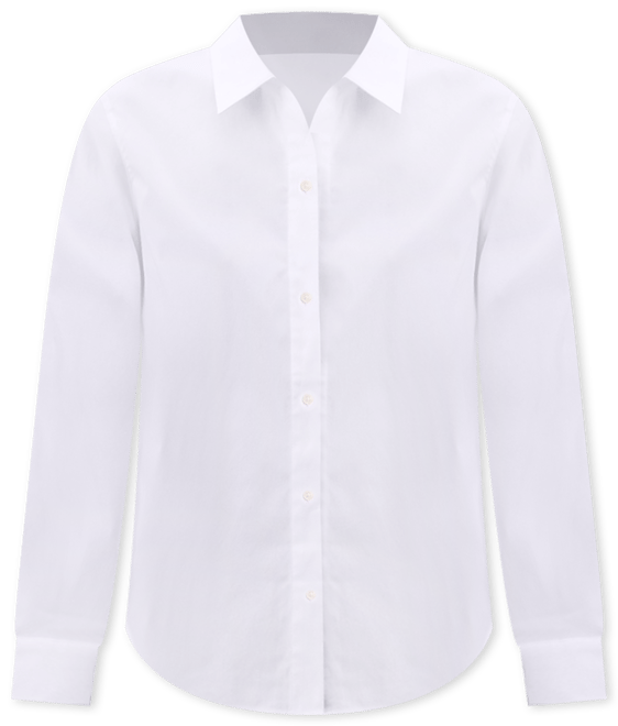 Women's Wrinkle-Free Stretch Cotton Bella Button Up Shirt