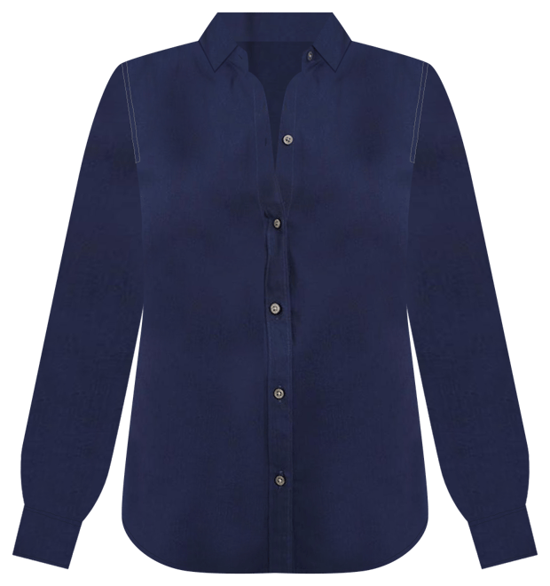 Women's Wrinkle-Free Stretch Cotton Bella Button Up Shirt