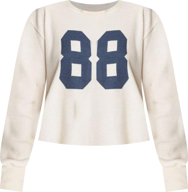 Womens 88 Waffle Long Sleeve T Shirt