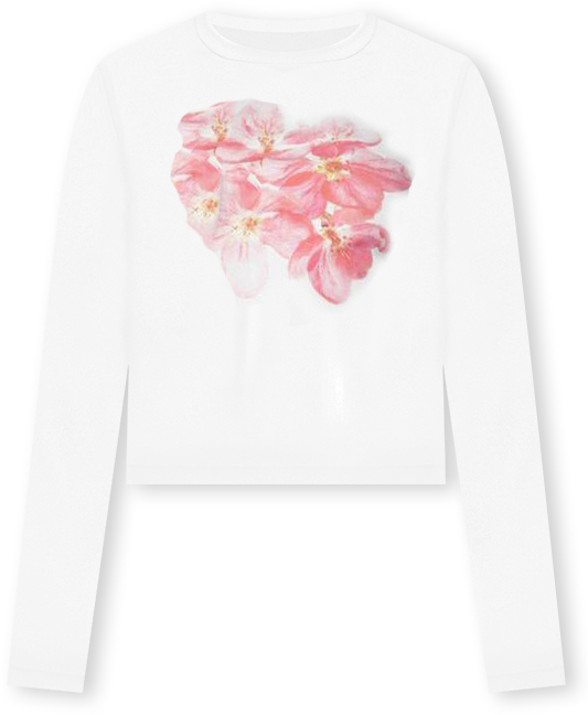 Womens Blossom Long Sleeve T Shirt