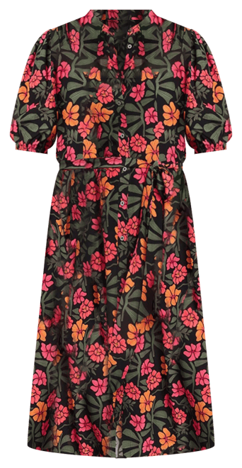 Women's Short Sleeve Printed Alix Dress