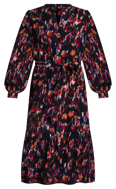 Women's Printed Maya Dress