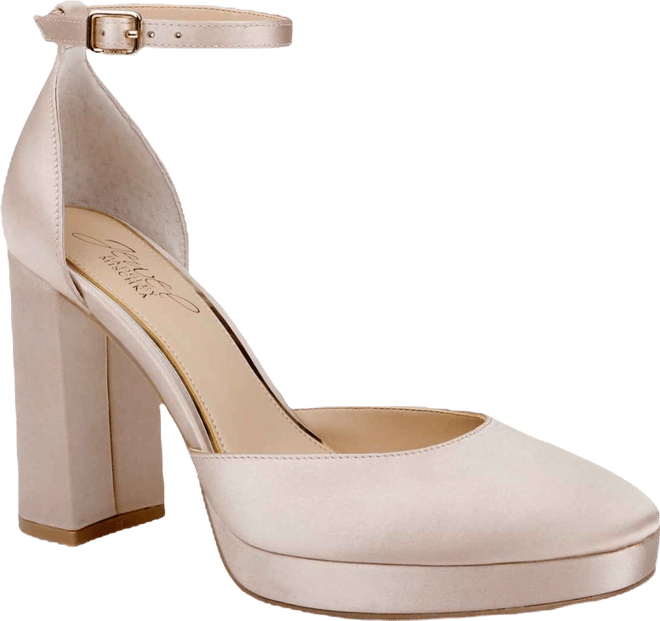 Women's Stephanie Closed Toe Platform Pumps