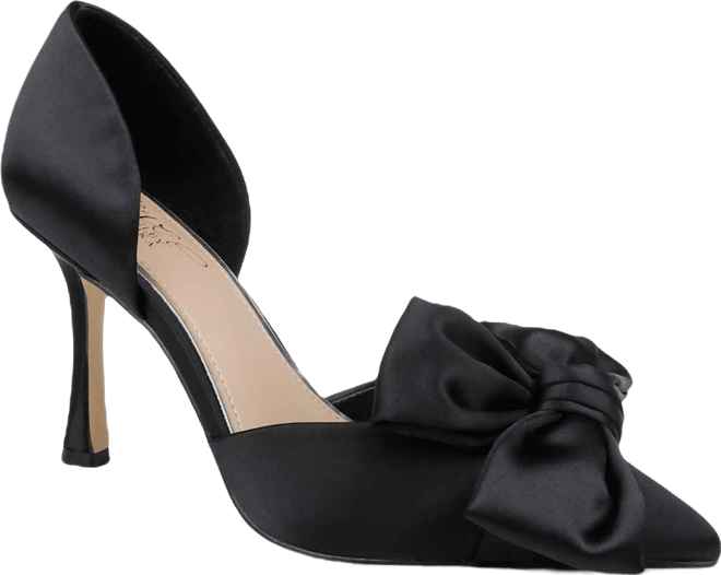 Women's Sidney Slip On Evening Bow Pumps