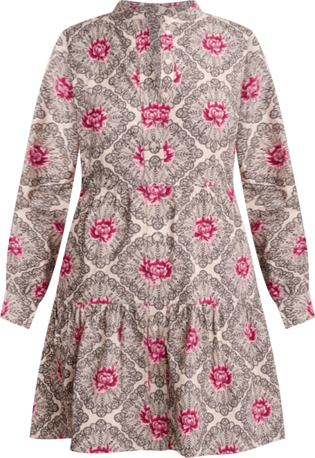 Women's Printed Solange Dress