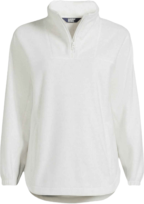 Plus Size Luxe Fleece Quarter Zip