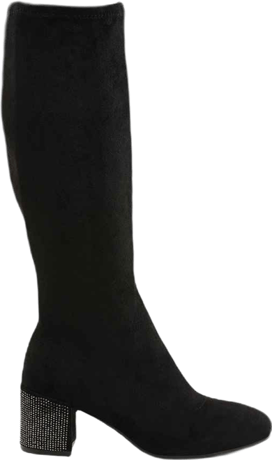 Sinaloa Microfiber Knee High Boots Women