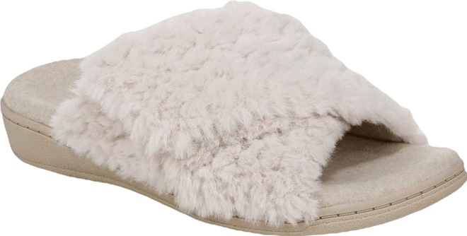 Womens Relax Ii Open Toe Slippers