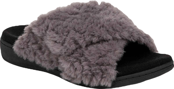 Womens Relax Ii Open Toe Slippers