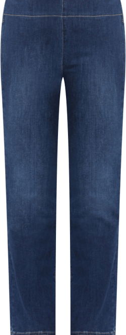 Women's Pull On Straight Jeans