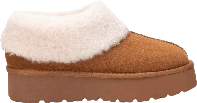 Women's Winter Suede Clogs By 