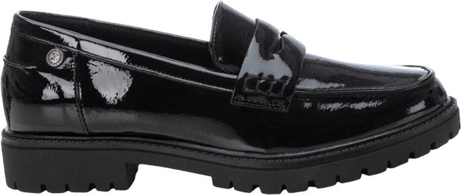 Women's Casual Patent Leather Moccasins By 