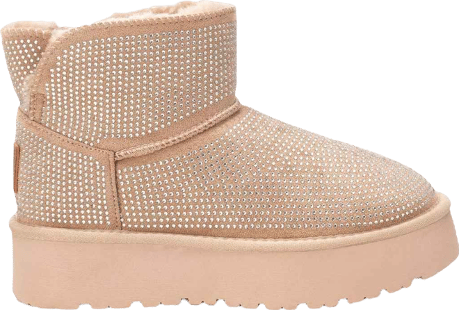 Women's Winter Suede Booties By